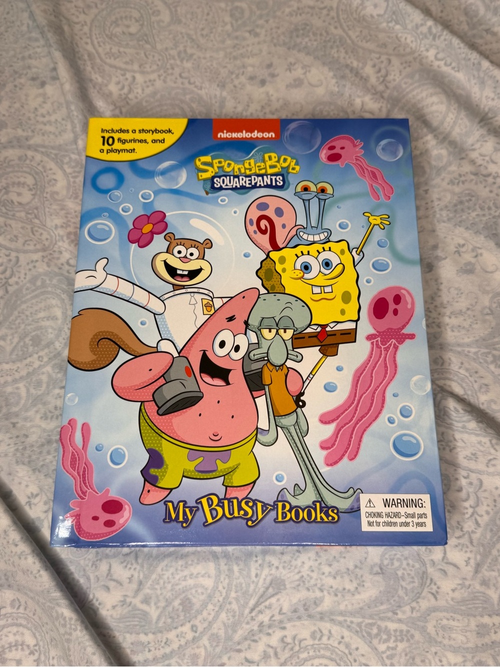 SpongeBob SquarePants Activity Kit with 10 Figures